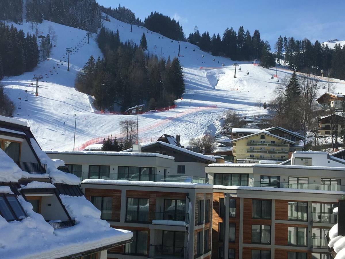 Penthouse Apartment Zell Am See With Lake And Mountain View Zell am See Exterior foto
