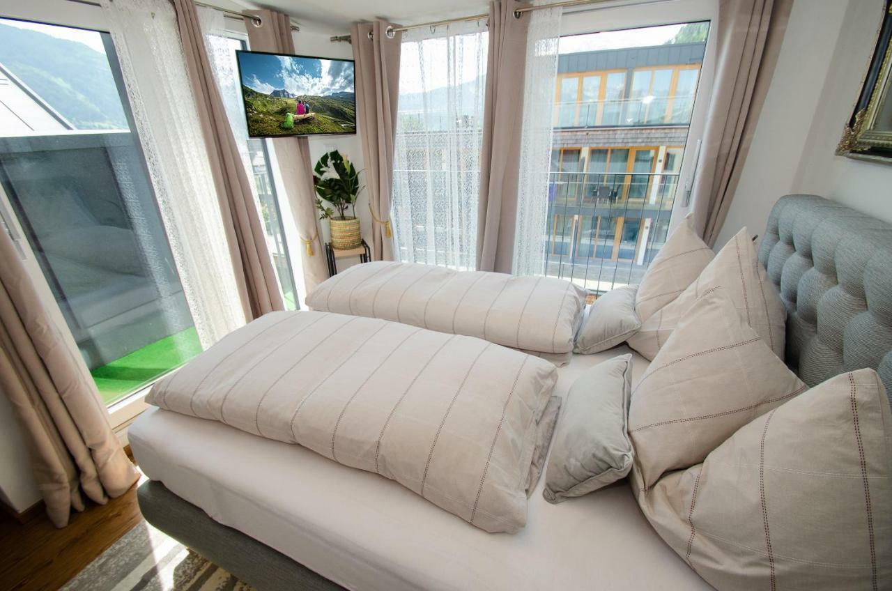 Penthouse Apartment Zell Am See With Lake And Mountain View Zell am See Exterior foto